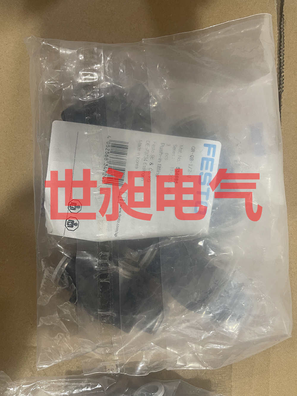 德国FETSO费斯托节流阀GR-QS-12原装现货