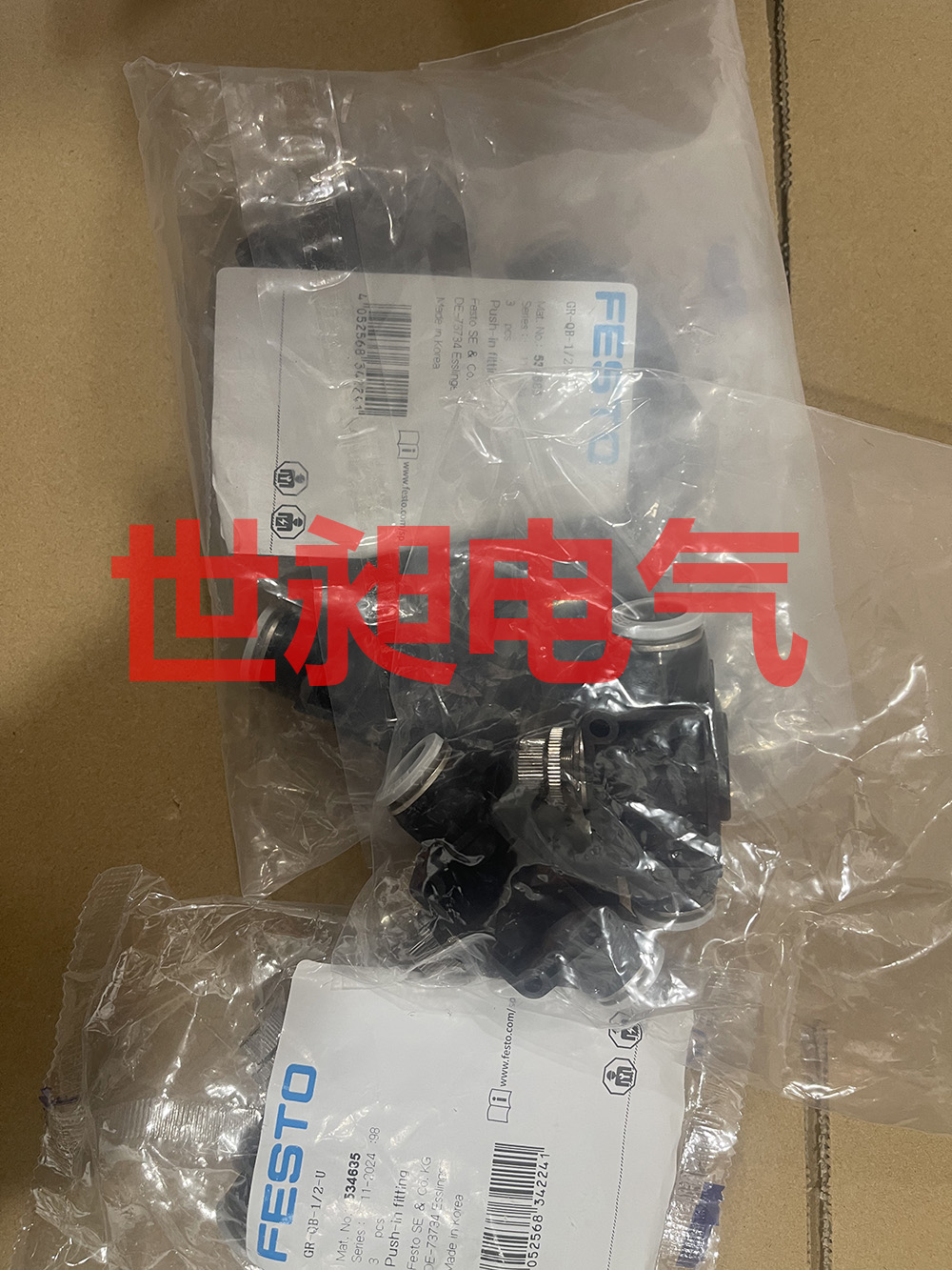 德国FETSO费斯托节流阀GR-QS-12原装现货