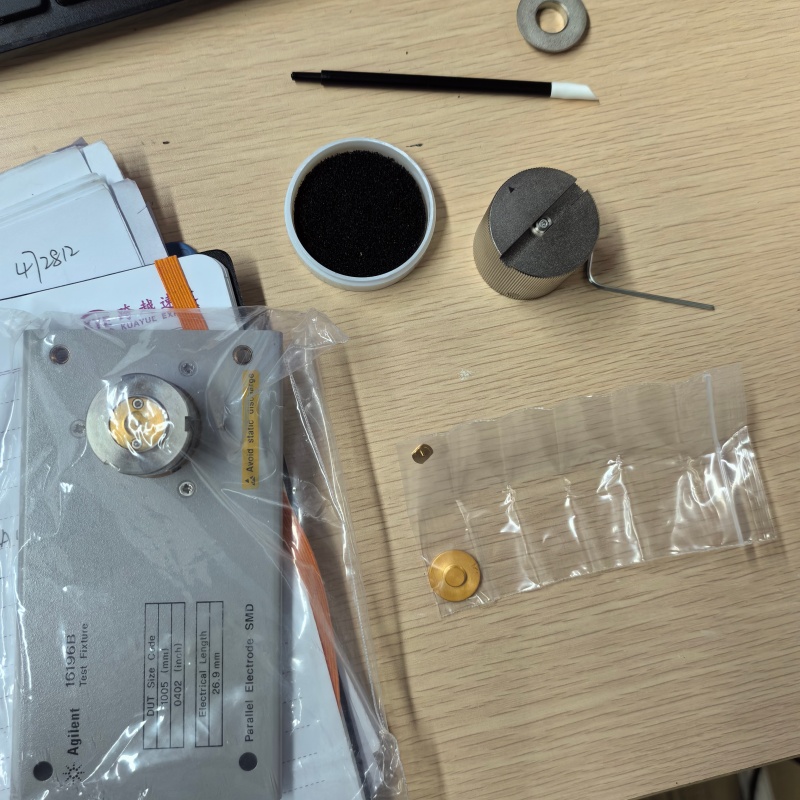 美國(guó)原裝進(jìn)口Agilent安捷倫16195B 測(cè)試夾具