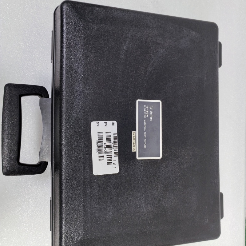 美國原裝進(jìn)口Agilent安捷倫16453A介電材料測試夾具