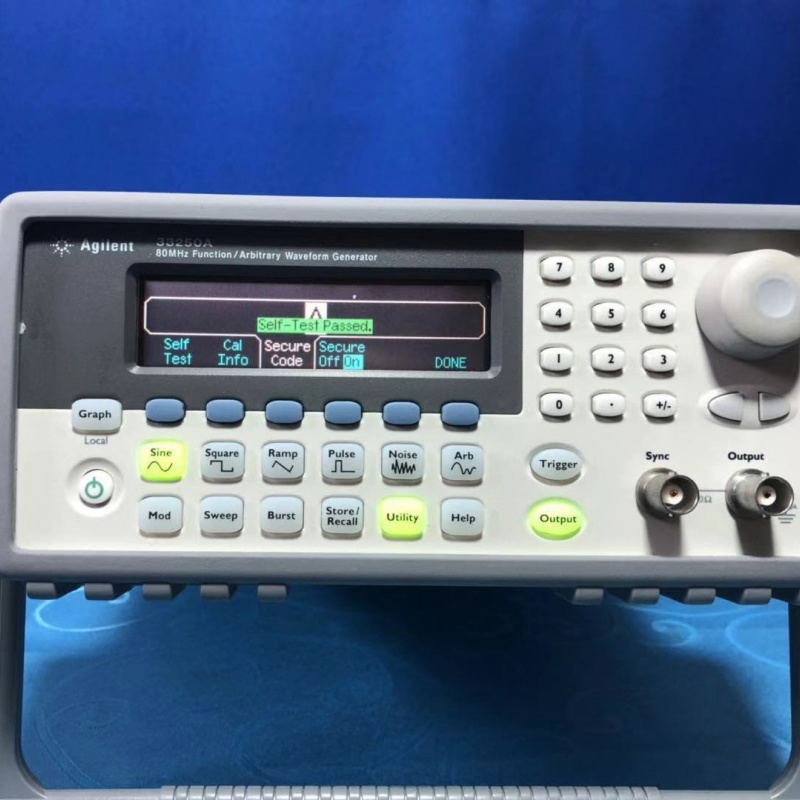 美國原裝進口Agilent安捷倫33250A任意波形發(fā)生器