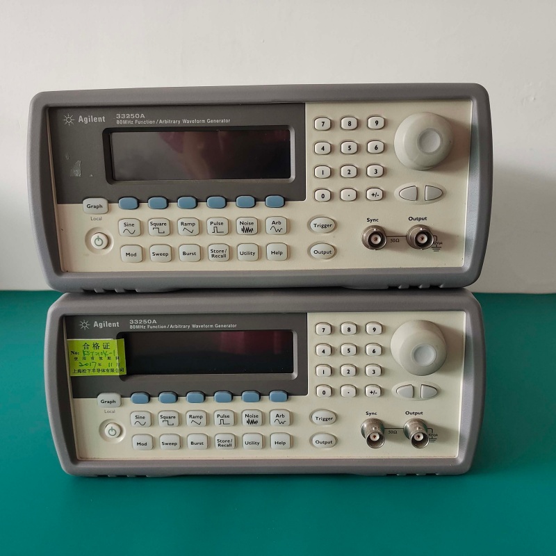 美國原裝進(jìn)口Agilent安捷倫33250A任意波形發(fā)生器
