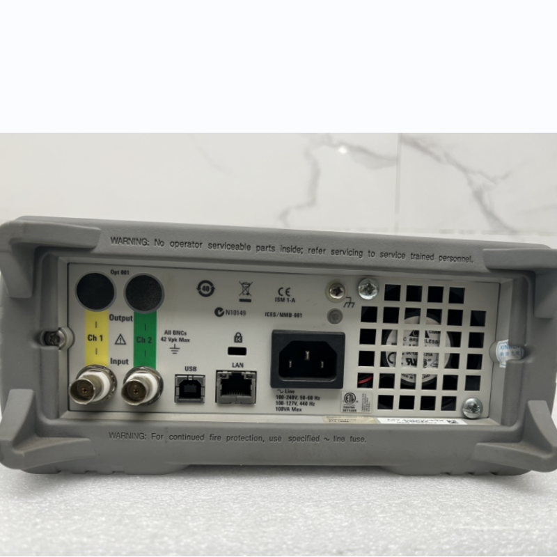 美國原裝進(jìn)口Agilent安捷倫33502A高壓放大器