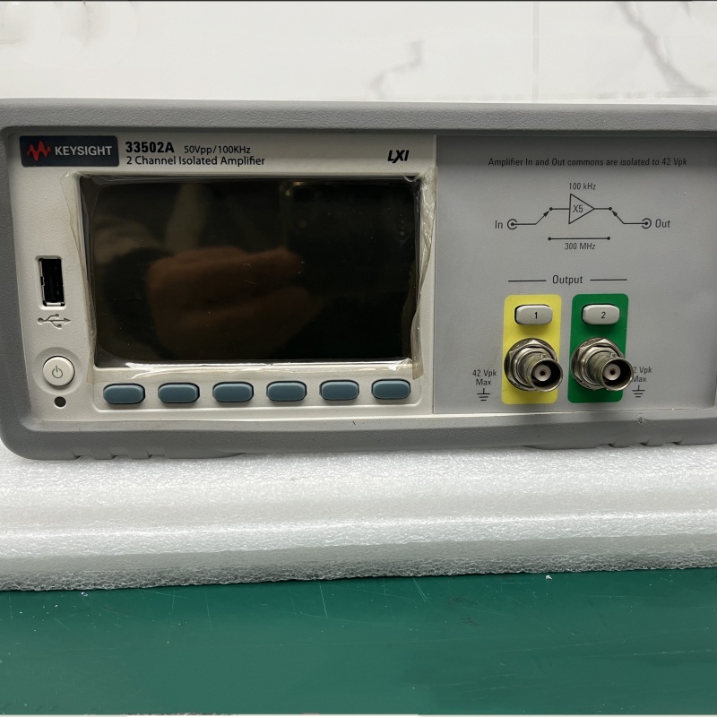 美國原裝進(jìn)口Agilent安捷倫33502A高壓放大器
