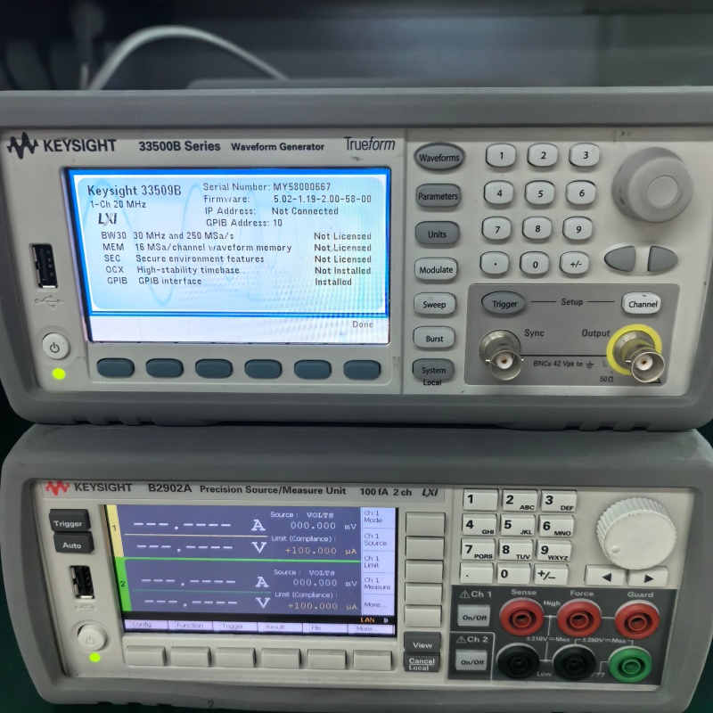 美國原裝進口keysight是德33509B任意波形發(fā)生器
