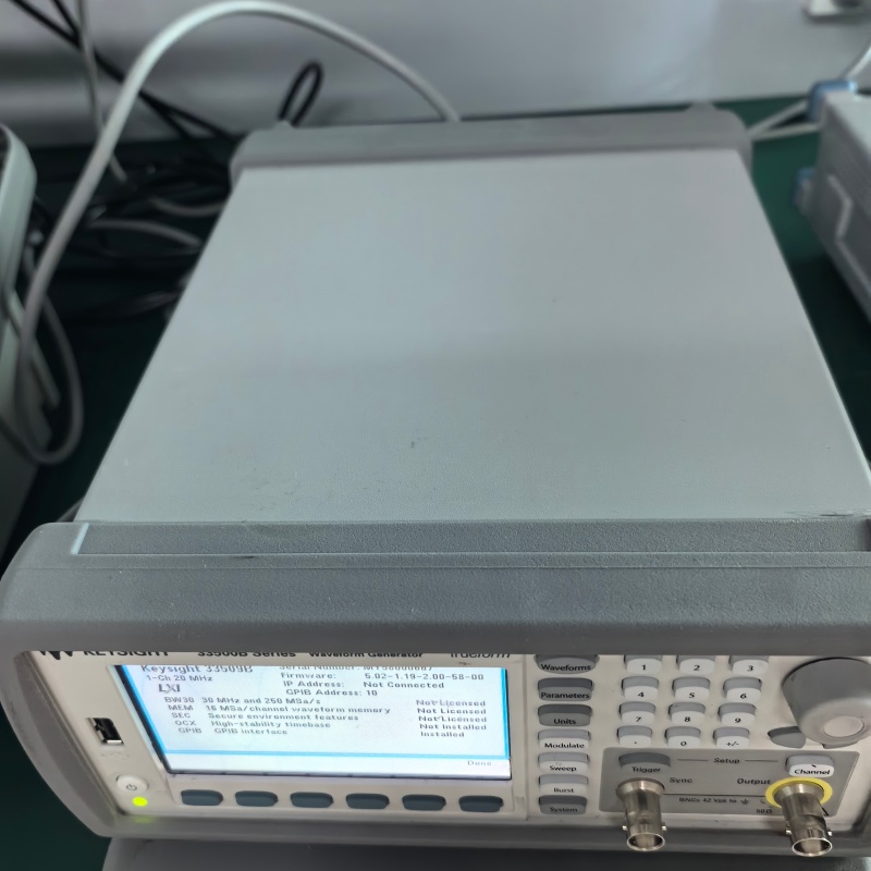美國原裝進口keysight是德33509B任意波形發(fā)生器