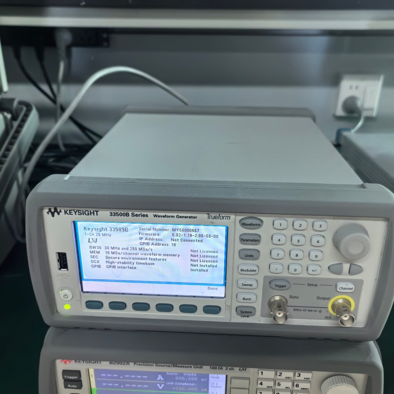 美國原裝進(jìn)口keysight是德33509B任意波形發(fā)生器