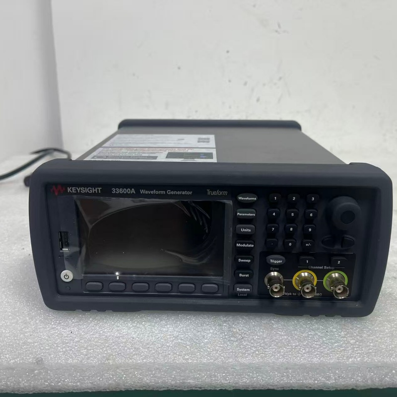 美國原裝進口keysight是德33622A波形發(fā)生器