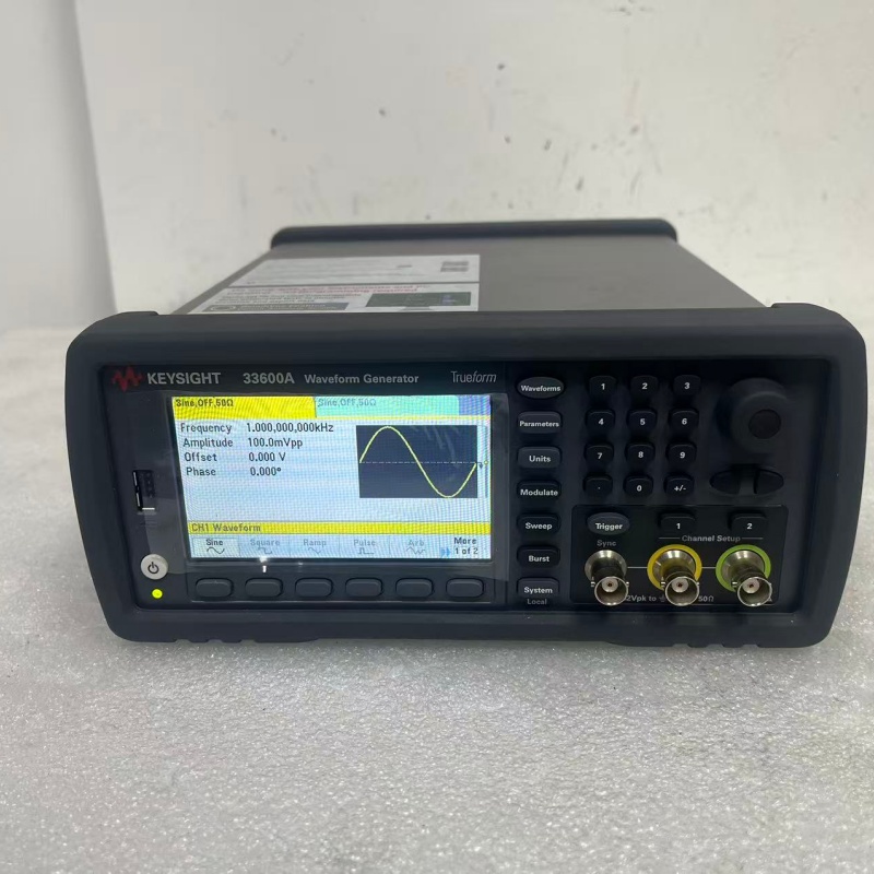 美國原裝進(jìn)口keysight是德33622A波形發(fā)生器