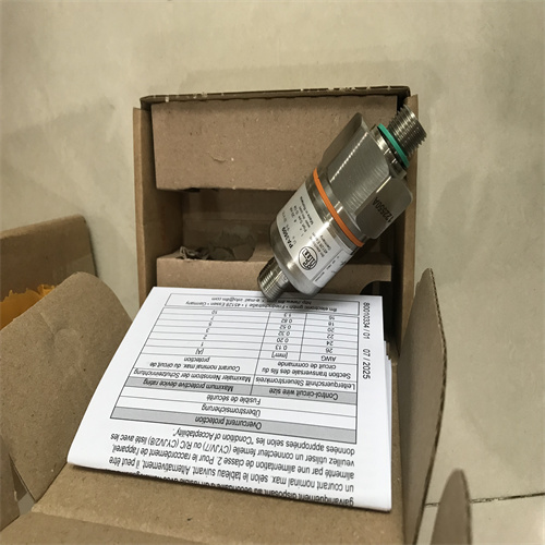 IFM易福門壓力變送器PA3509實(shí)物