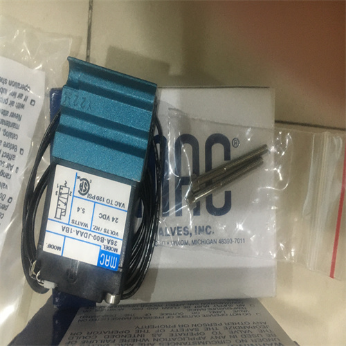 MAC電磁閥225B-111JA DC24V功能闡述