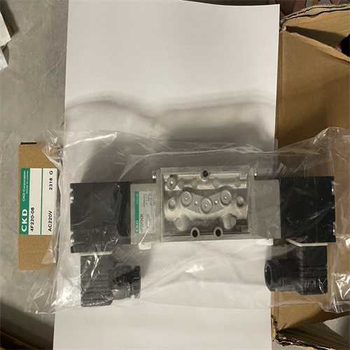 CKD喜開理電磁閥4NV20EC-NMG-MB-3 24VDC尺寸圖