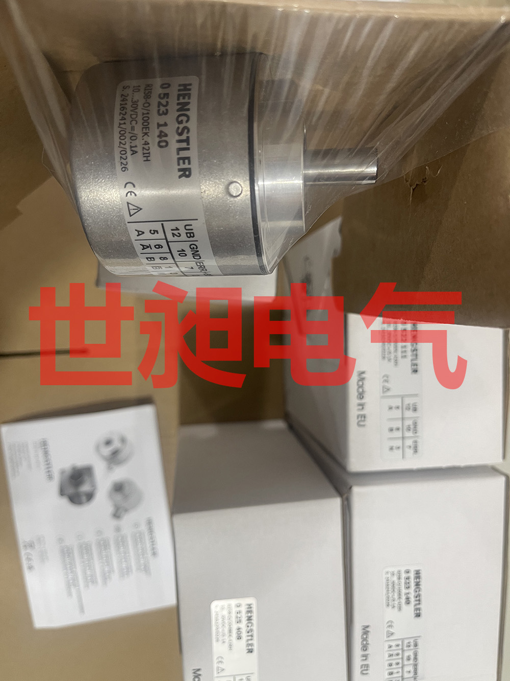 原裝*德國(guó)亨士樂(Hengslter)旋轉(zhuǎn)編碼器0523140
