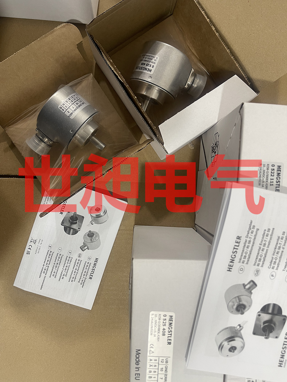 原裝德國(guó)亨士樂(Hengslter)旋轉(zhuǎn)編碼器0523140