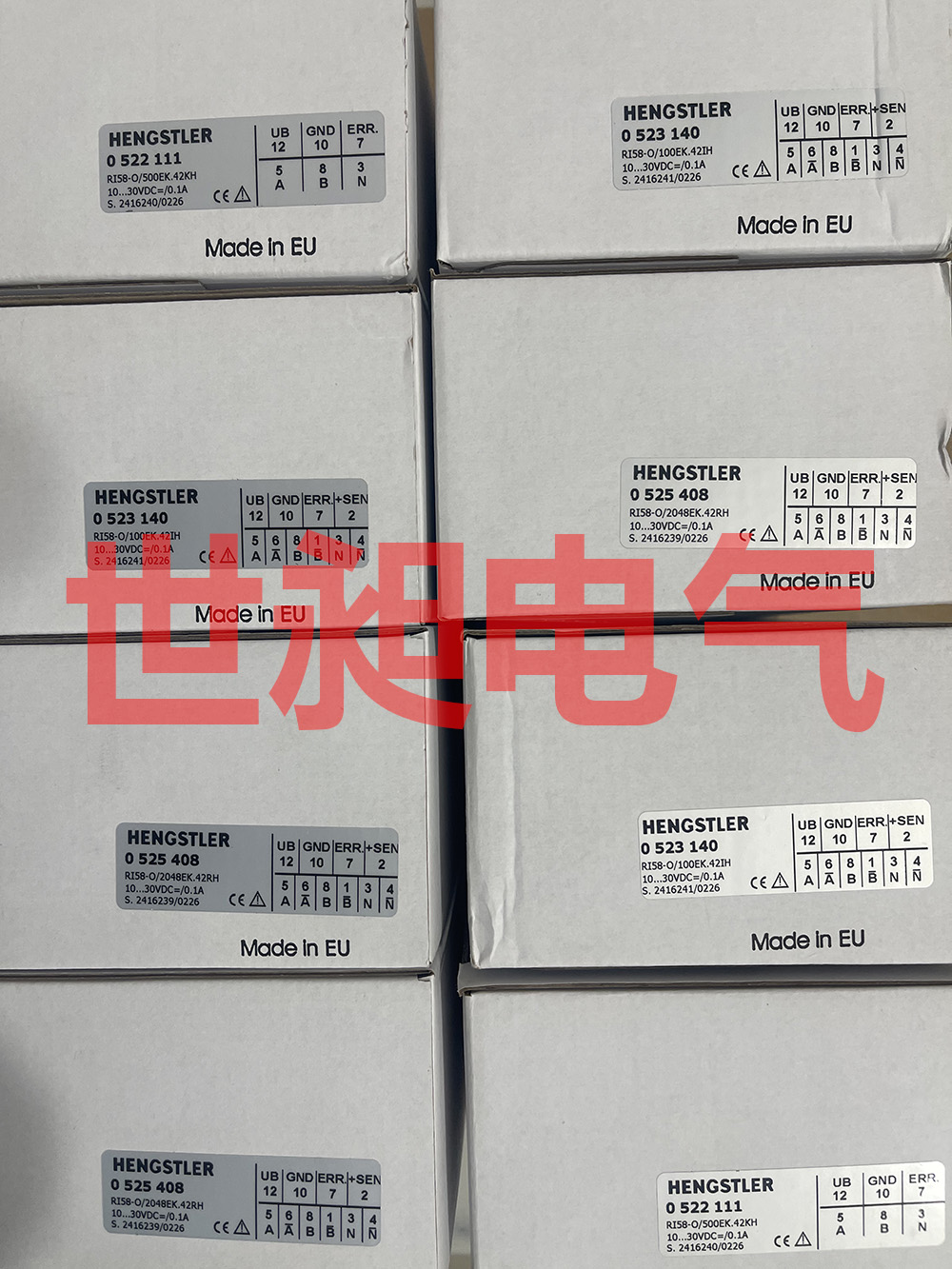 原裝德國(guó)亨士樂(Hengslter)旋轉(zhuǎn)編碼器0523140