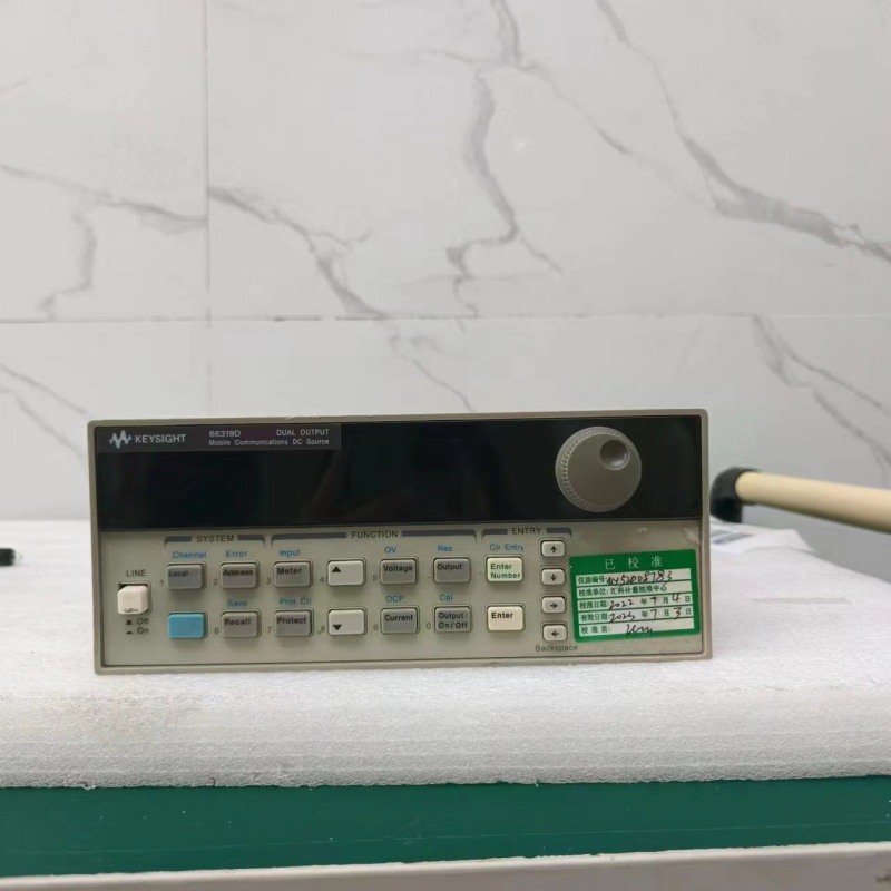 美國(guó)原裝進(jìn)口Agilent安捷倫66319D直流電源
