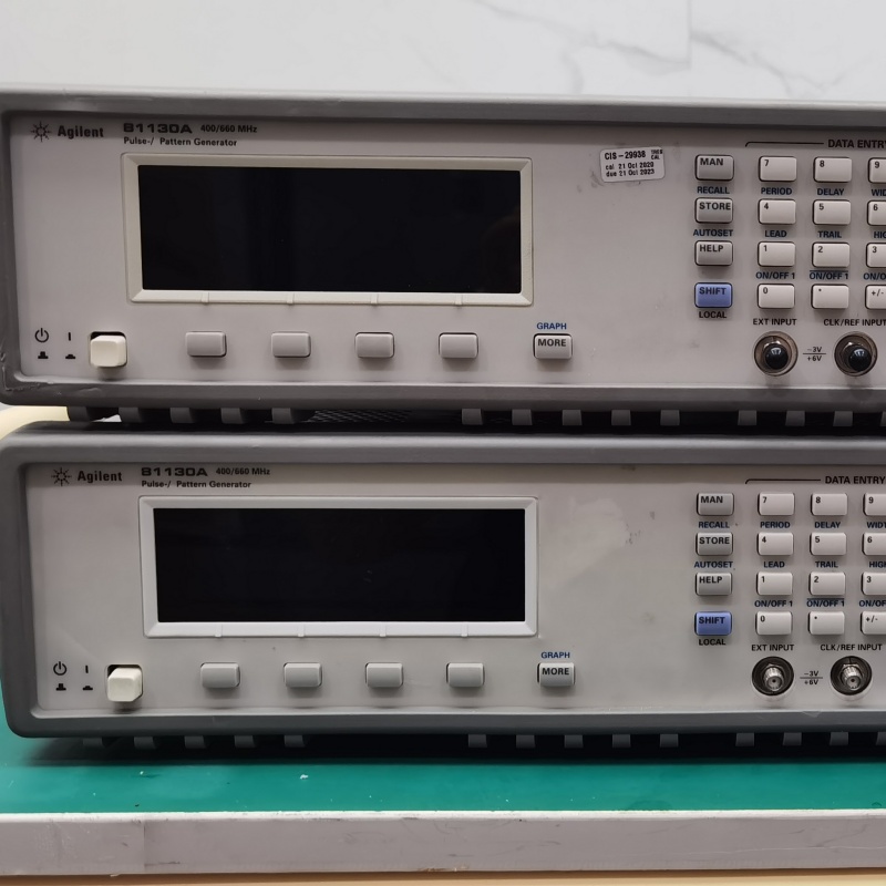 美國(guó)原裝進(jìn)口Agilent安捷倫81130A脈沖信號(hào)發(fā)生器