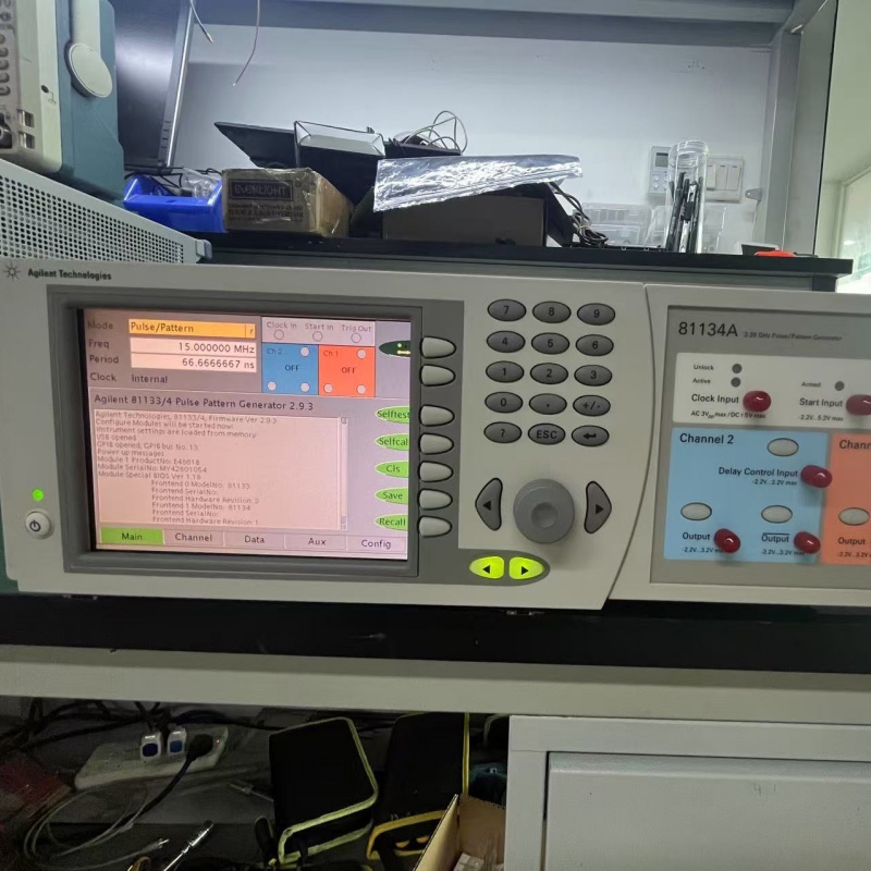 美國(guó)原裝進(jìn)口Agilent安捷倫81134A脈沖信號(hào)發(fā)生器