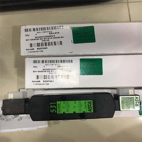 ASCO阿斯卡电磁阀SCE220A021 230/50参数分析