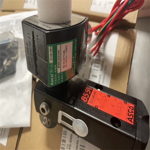 产品资料 ASCO阿斯卡电磁阀SCB262C007V 24VDC