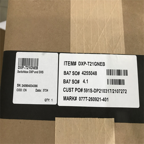 艾默生TOPWORX位置反馈器DXP-T21GNEB实物