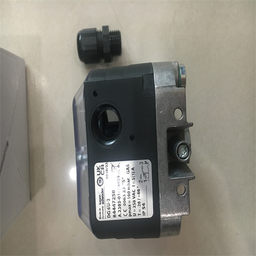 外壳颜色HONEYWELL霍尼韦尔压力开关L4079B1033