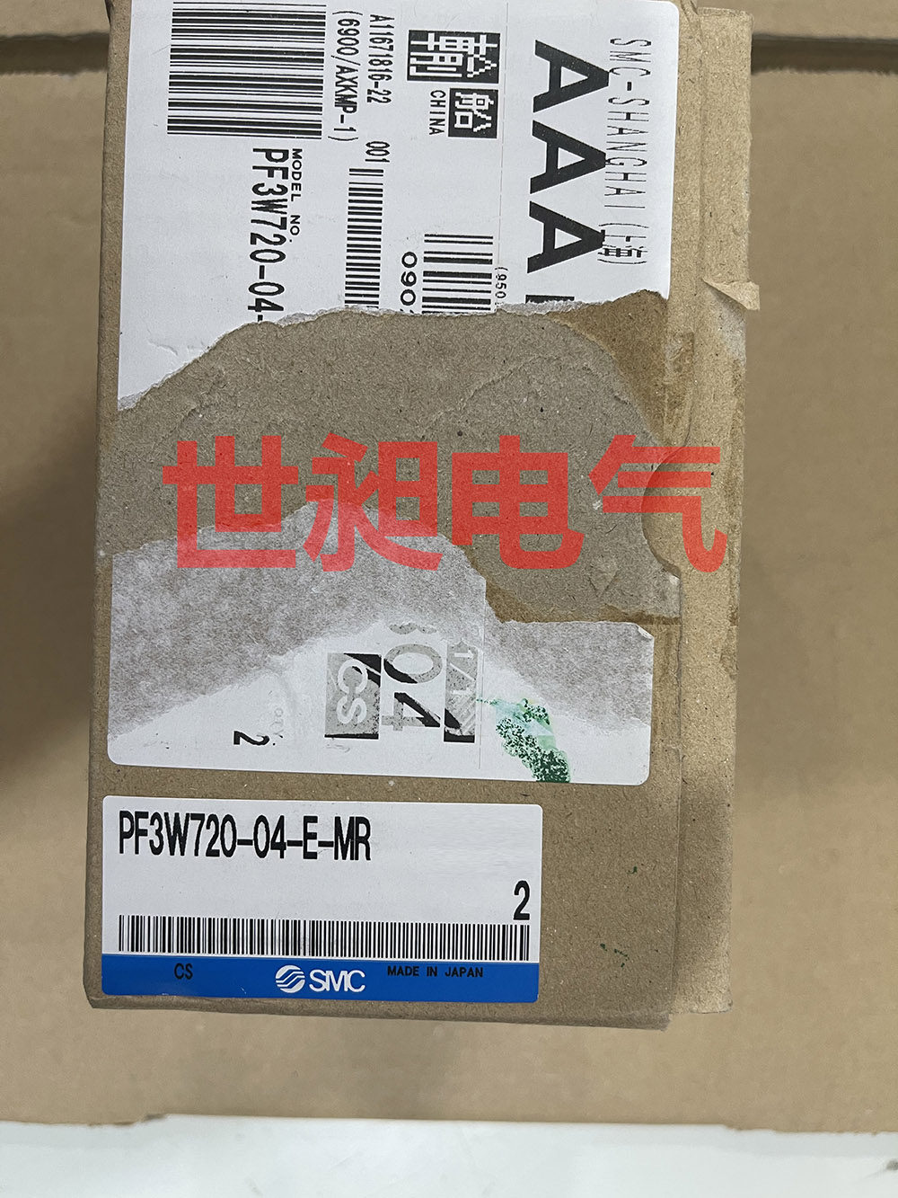 PF3W720-04-E-MR日本SMC流量开关 价格好货期快