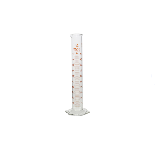 SIBATA柴田科学 023520-100 量筒 100mL 