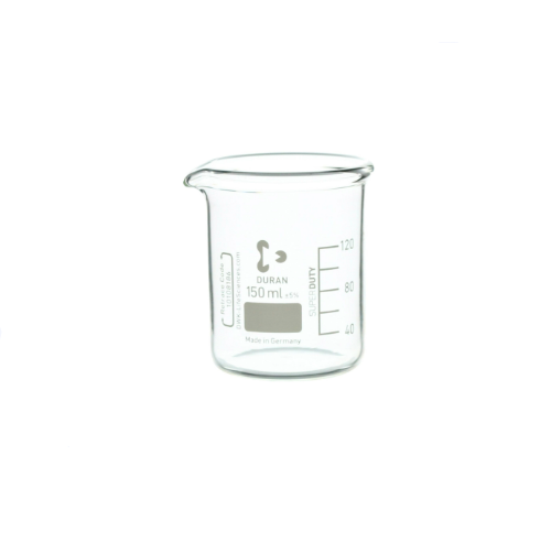 SIBATA柴田科学 010060-150A 厚壁烧杯 150mL 10个装