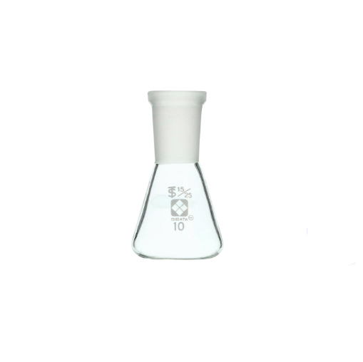 SIBATA柴田 005510-1510 通用三角烧瓶 15/25 10mL 