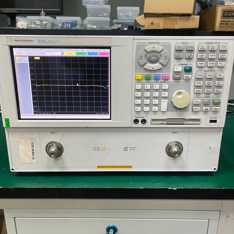 agilent/安捷伦N5230A矢量网络分析仪