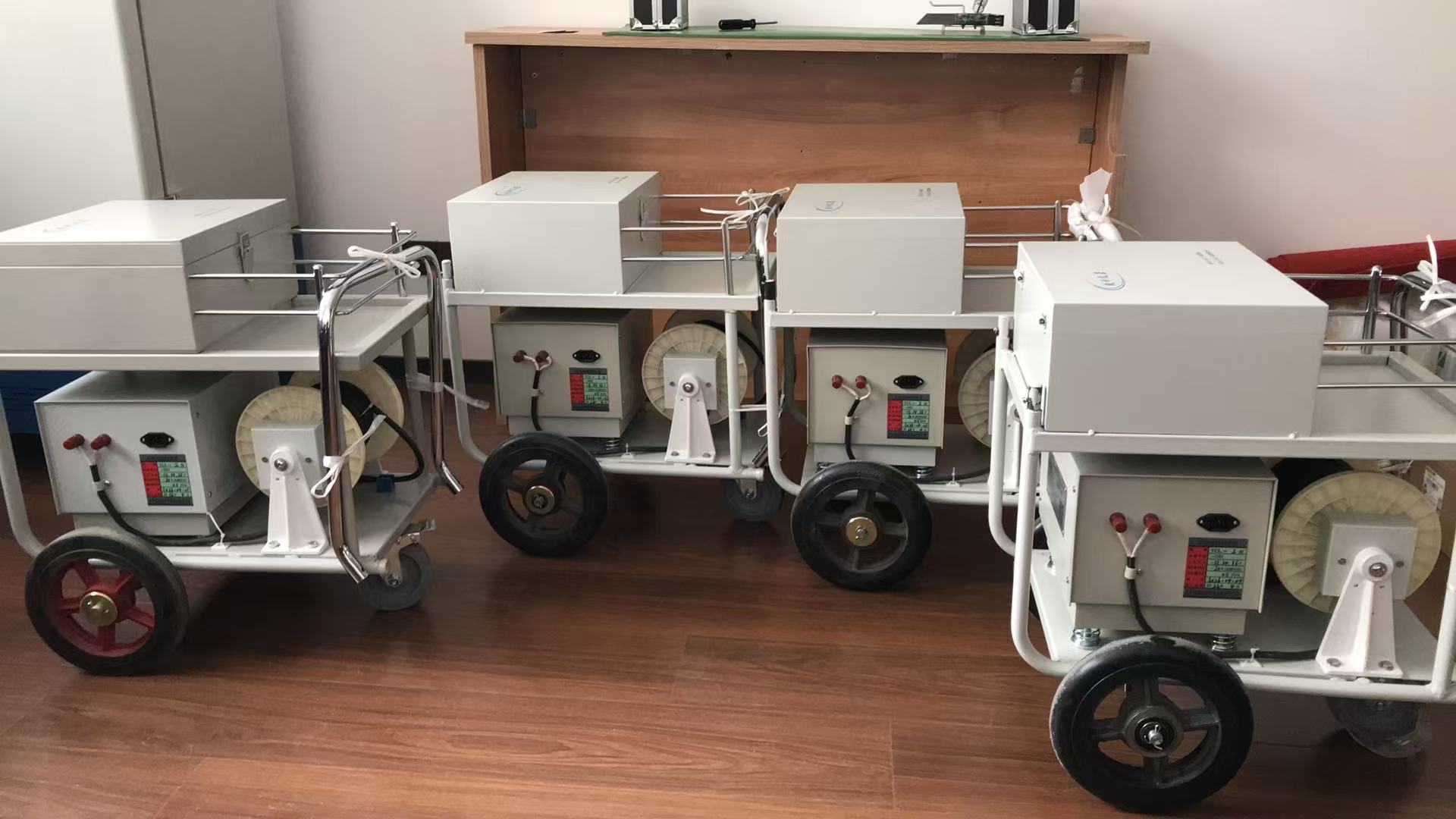 铁科马蹄形探把3.5KG TCL-2探伤车