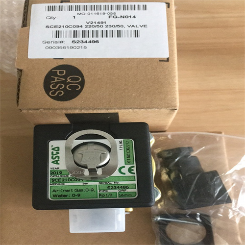 外壳颜色ASCO阿斯卡电磁阀SCXB344A074 220V