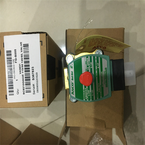 清洁维护ASCO阿斯卡电磁阀SCG353A043 220/50