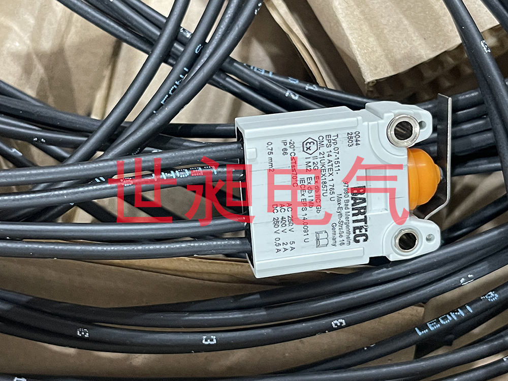 德国博太科BARTEC防爆开关07-1511-1540/02批发供应