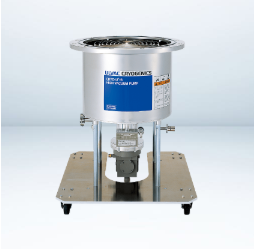 日本爱发科 ULVAC CRYO-U8HL 低轮廓卧式矮型低温真空泵