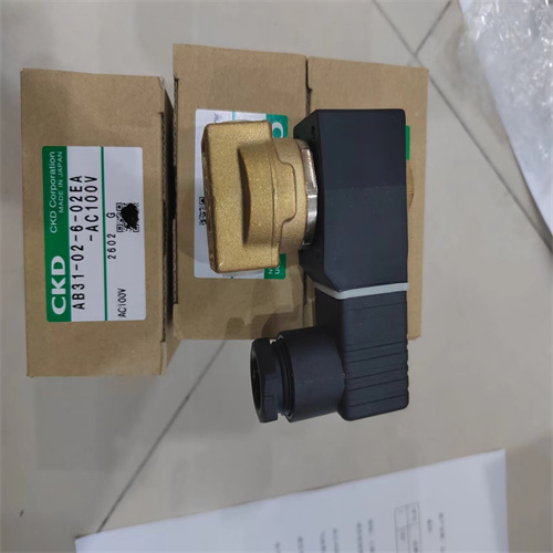 CKD喜开理电磁阀AB41-02-2-02E-DC24V元件一览