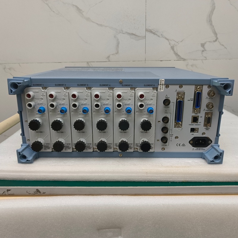 研究所实验室退役实测可用YOKOGAWA/横河WT1806E功率分析仪