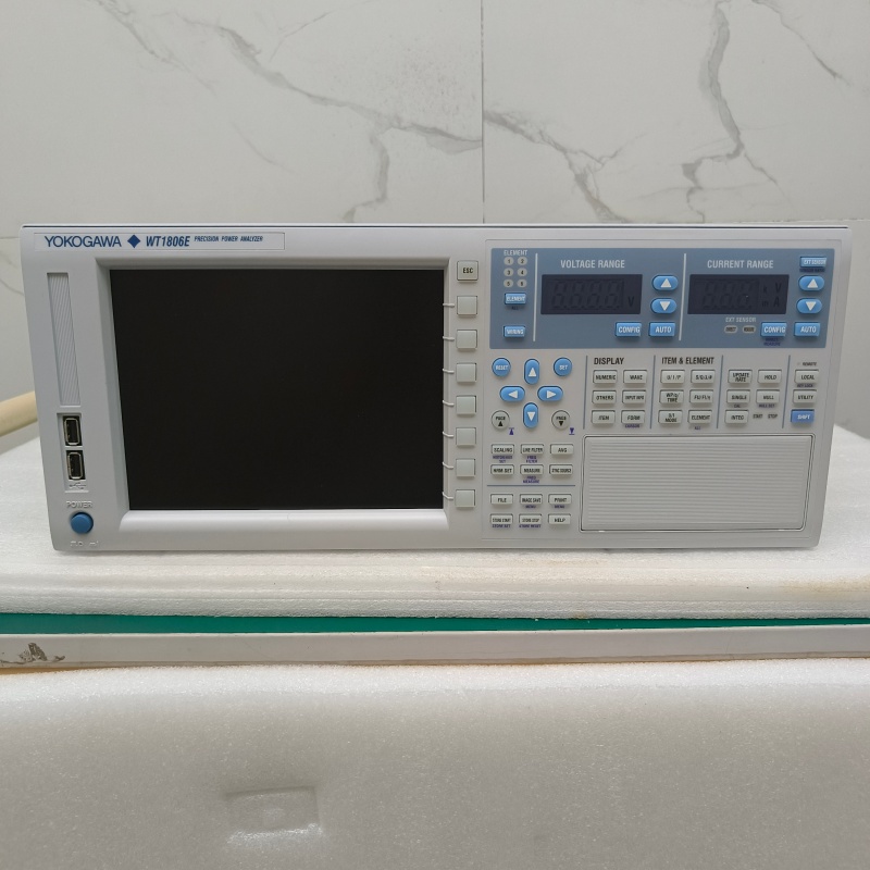 研究所实验室退役实测可用YOKOGAWA/横河WT1806E功率分析仪