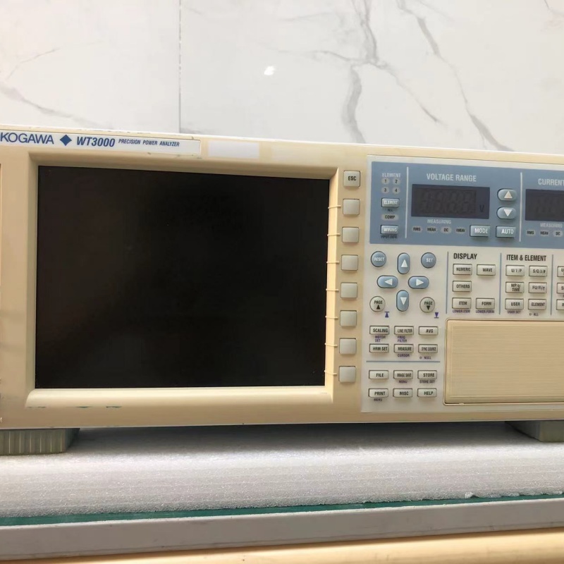 研究所实验室退役YOKOGAWA/横河WT3000功率分析仪