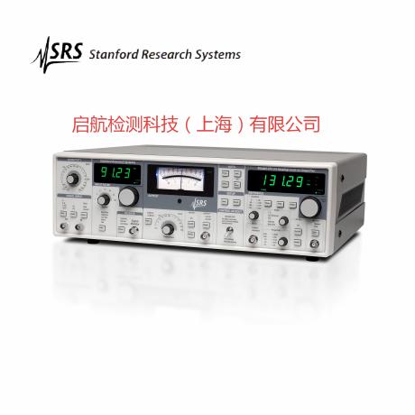 SR2124模拟锁相放大器计量证书