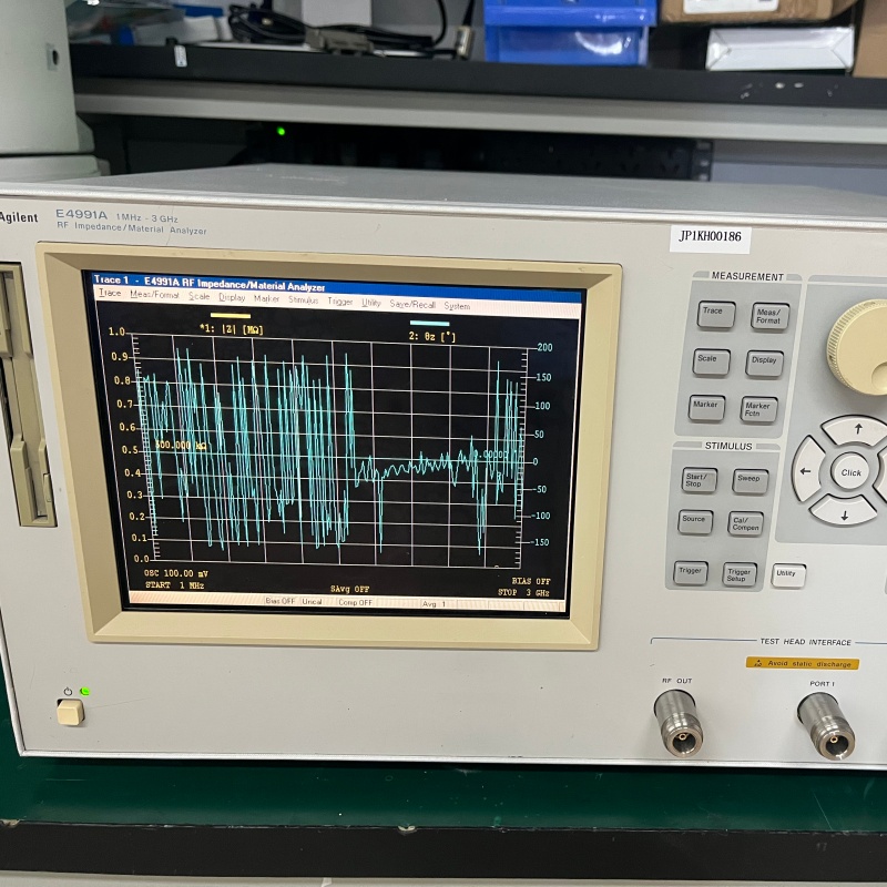 美國原裝進口Agilent/安捷倫E4991A阻抗LCR測試儀