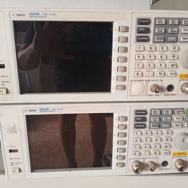 原廠退役實測可用keysight是德N9320B頻譜分析儀