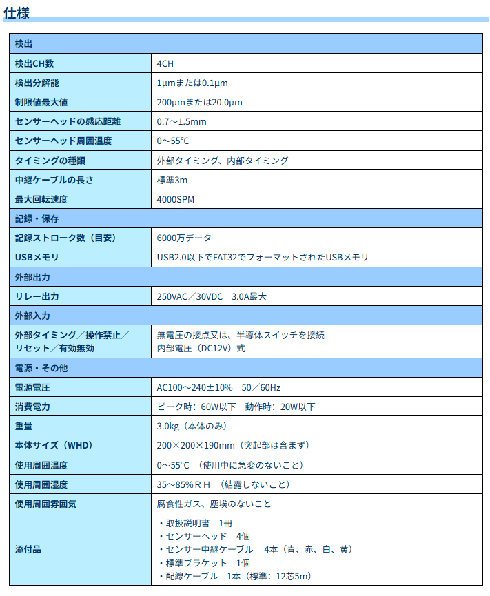 继电器电缆长度标准3米PS-474扬尘探测器日本杉山电机Sugiyama