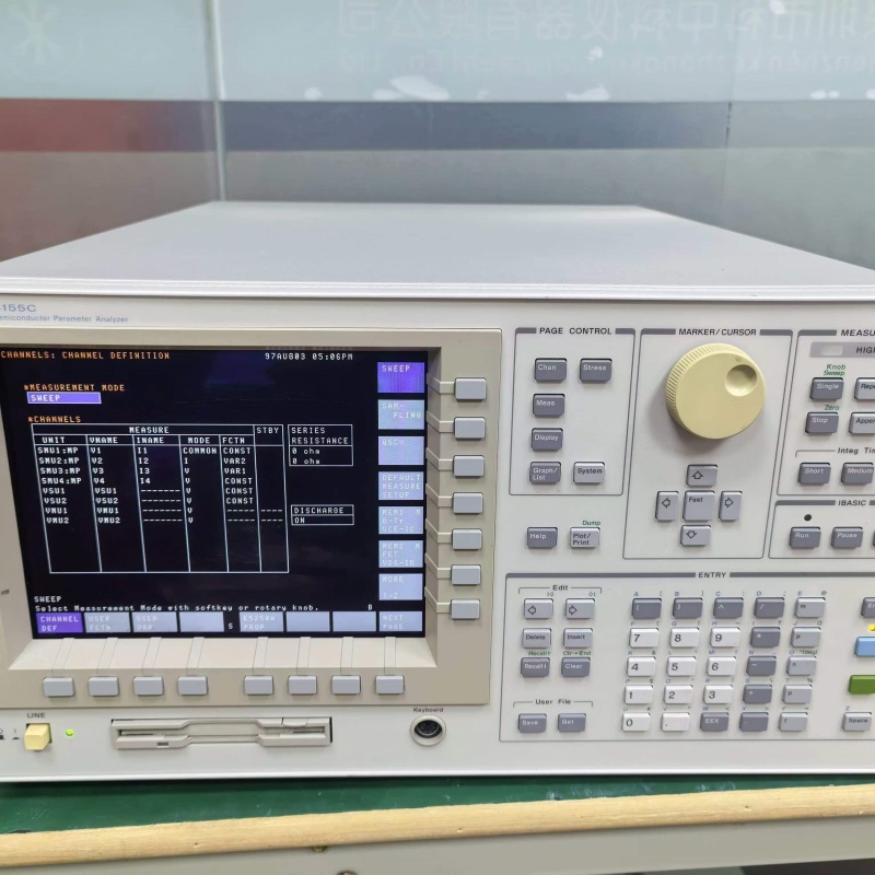 美國原裝進(jìn)口二手Agilent/安捷倫4155C半導(dǎo)體測試儀