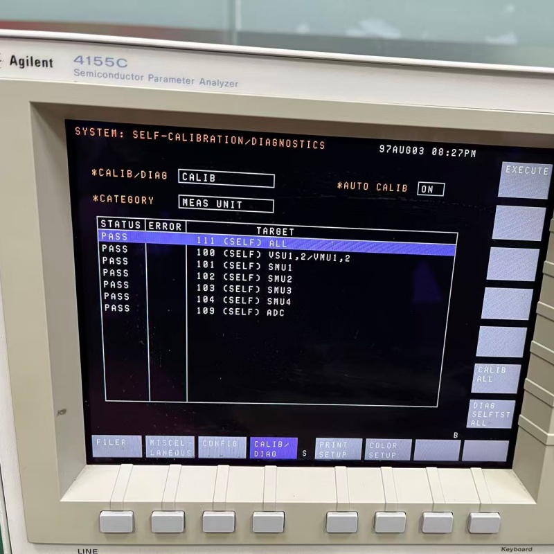 美國原裝進(jìn)口二手Agilent/安捷倫4155C半導(dǎo)體測試儀