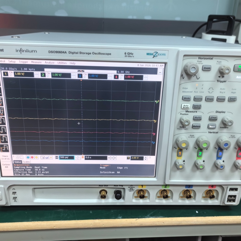 美國(guó)原裝進(jìn)口二手Agilent/安捷倫DSO90604A示波器