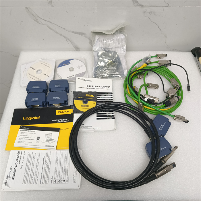  出售/回收FLUKE福祿克DSX 5000光纖損耗測(cè)試