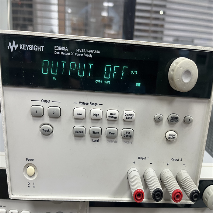  出售/回收是德科技E3648A輸出電源