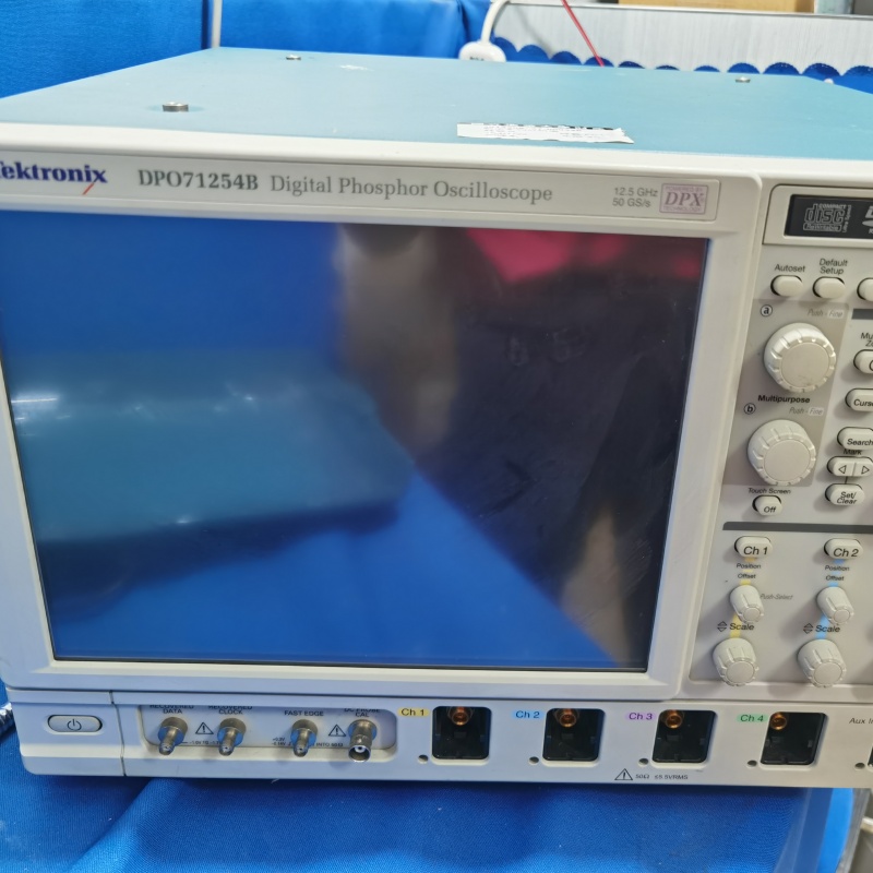 美國原裝進口二手tektronix/泰克DPO71254B示波器